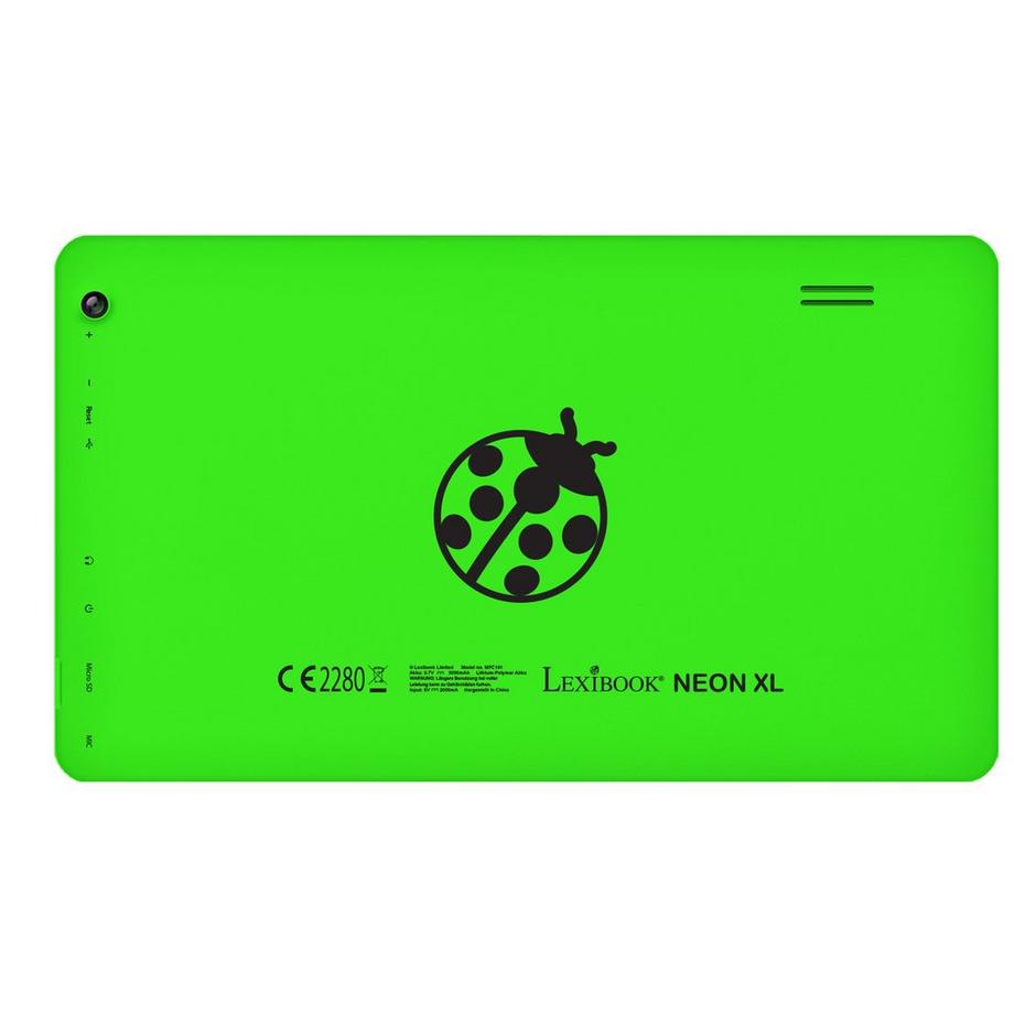 Lexibook  Tablet Neon XL, Deutsch 