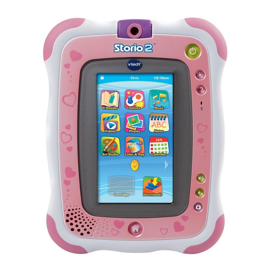   Inteaktives Lern-Tablet Storio 2 pink, deutsch 