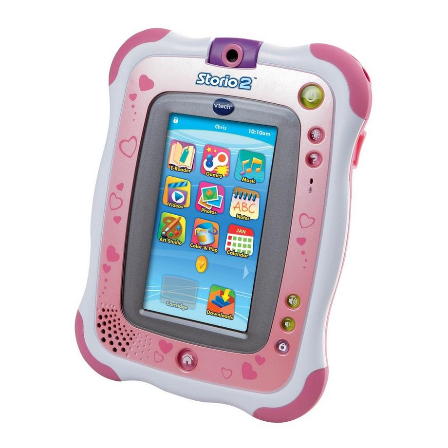   Inteaktives Lern-Tablet Storio 2 pink, deutsch 