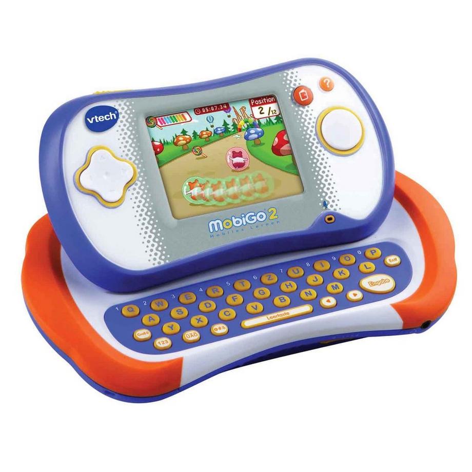 vtech  Mobigo 2, blau, inkl. 2 Lernspiele, Deutsch 