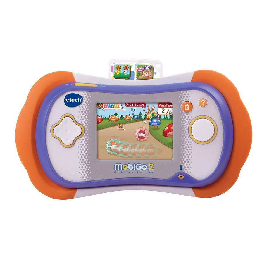 vtech  Mobigo 2, blau, inkl. 2 Lernspiele, Deutsch 
