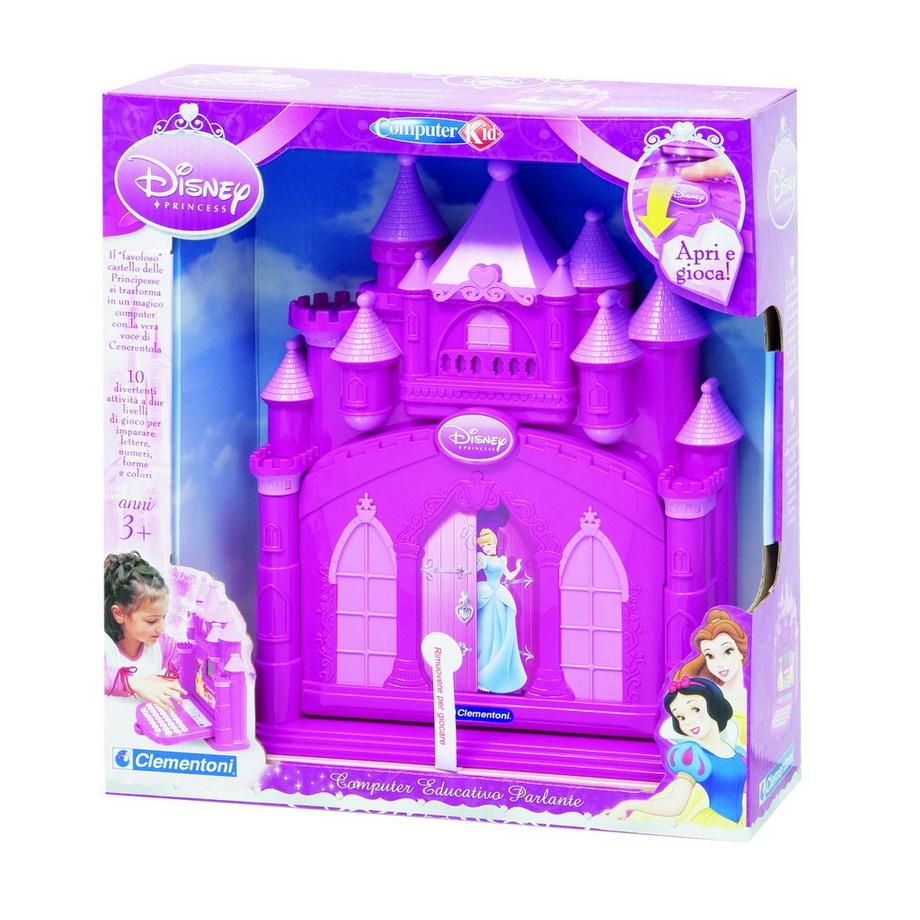   Computer Kid il castello delle principesse, italiano 