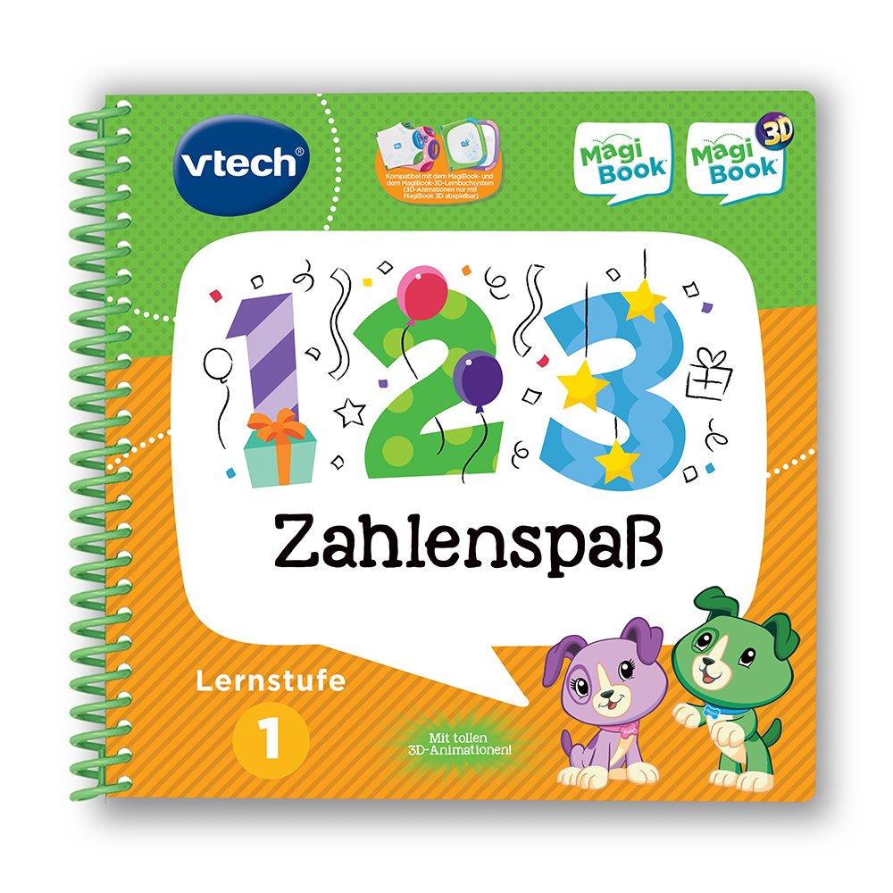 vtech  MagiBook Zahlenspass 3D, Tedesco 