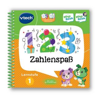 vtech  MagiBook Zahlenspass 3D, Deutsch 