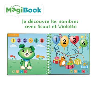 vtech  MagiBook Je découvre les nombres avec Scout et Violette, Français 