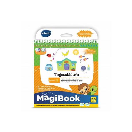 vtech  Magibook Tagesabläufe, Deutsch 