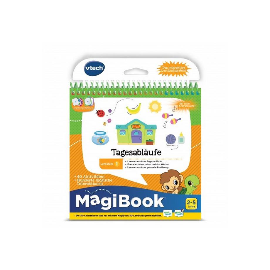 vtech  Magibook Tagesabläufe, Deutsch 