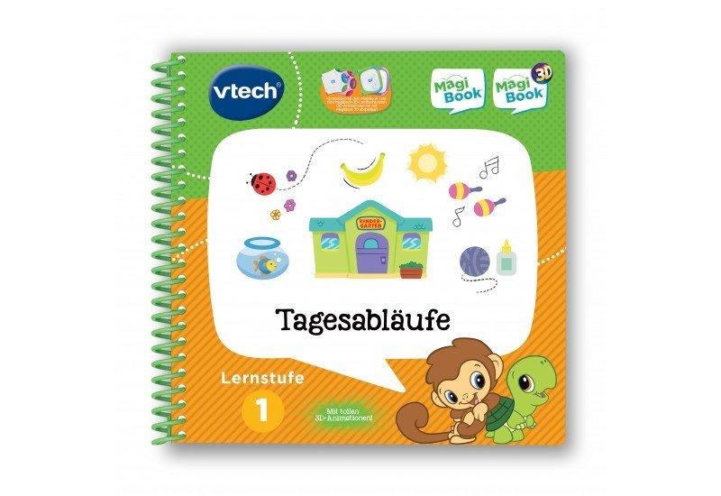 vtech  Magibook Tagesabläufe, Allemand 