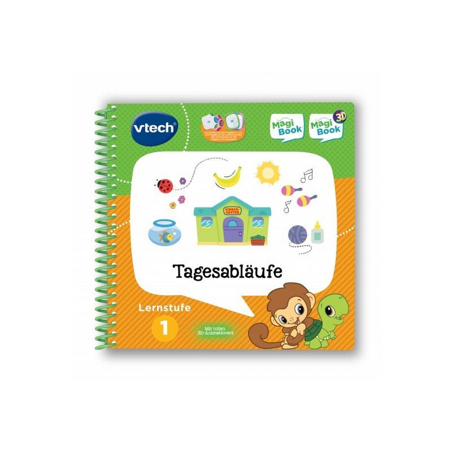 vtech  Magibook Tagesabläufe, Deutsch 