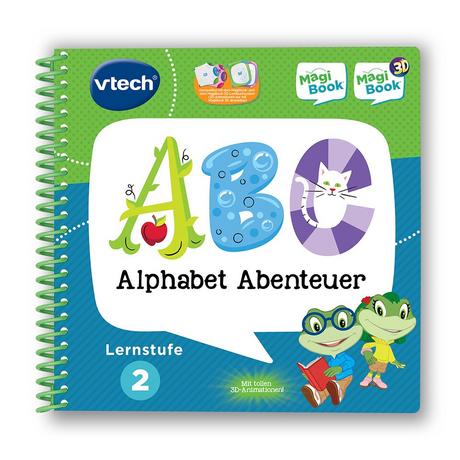 vtech  MagiBook Alphabet Abenteuer 3D, Tedesco 