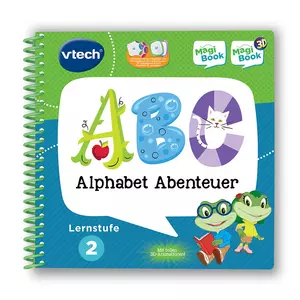 MagiBook Alphabet Abenteuer 3D, Allemand