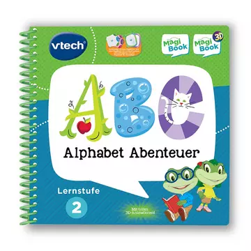 Pat'Patrouille - Mon livre-jeu Mission Alphabet VTech – De 3 à 7 ans