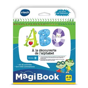 MagiBook ABC à la découverte de l'alphabet, Français