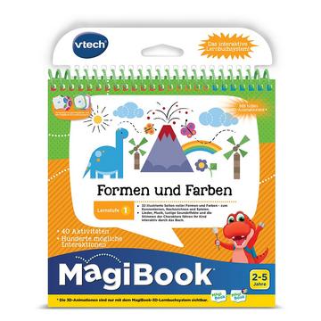 Formen und Farben 3D, Deutsch