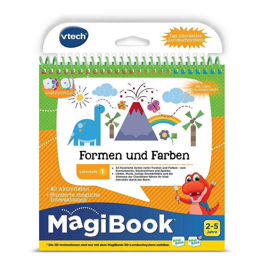 Formen und Farben 3D, Deutsch