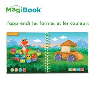 vtech  MagiBook J'apprends les formes et les couleurs, Francese 