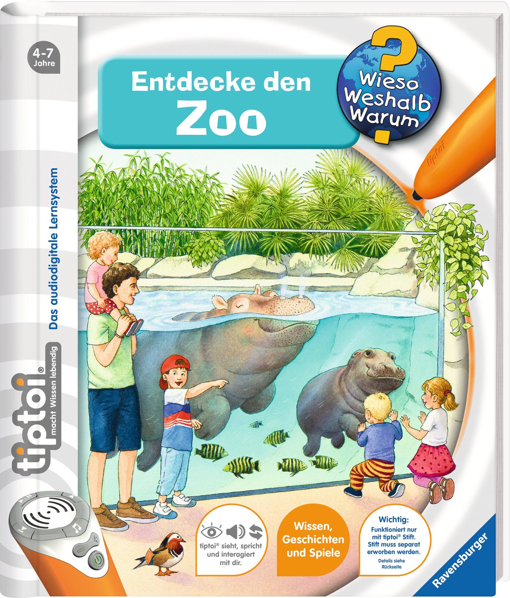 tiptoi  WWW Entdecke den Zoo, Deutsch 