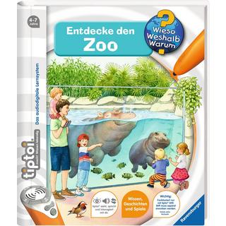 tiptoi  WWW Entdecke den Zoo, Deutsch 