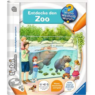 tiptoi  WWW Entdecke den Zoo, Allemand 
