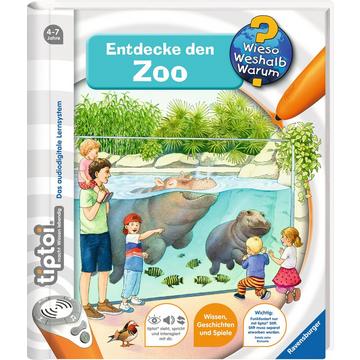 WWW Entdecke den Zoo, Deutsch