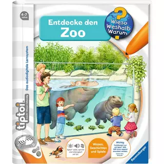 tiptoi  WWW Entdecke den Zoo, Tedesco 