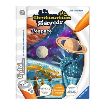 Destination savoir: L'espace, Französisch