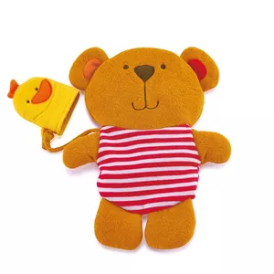 Set guanto da bagno Teddy e papera