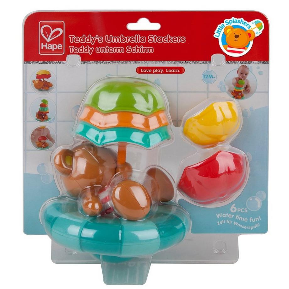 Hape  Parapluies colorés à empiler 