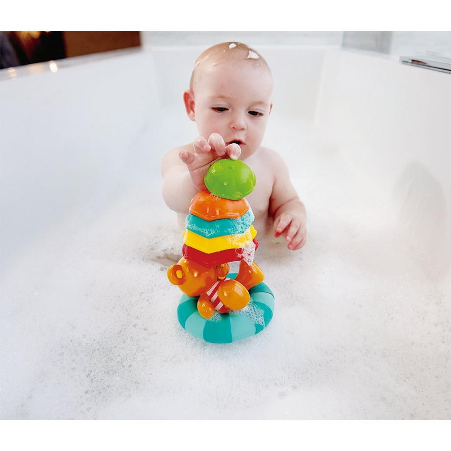 Hape  Parapluies colorés à empiler 