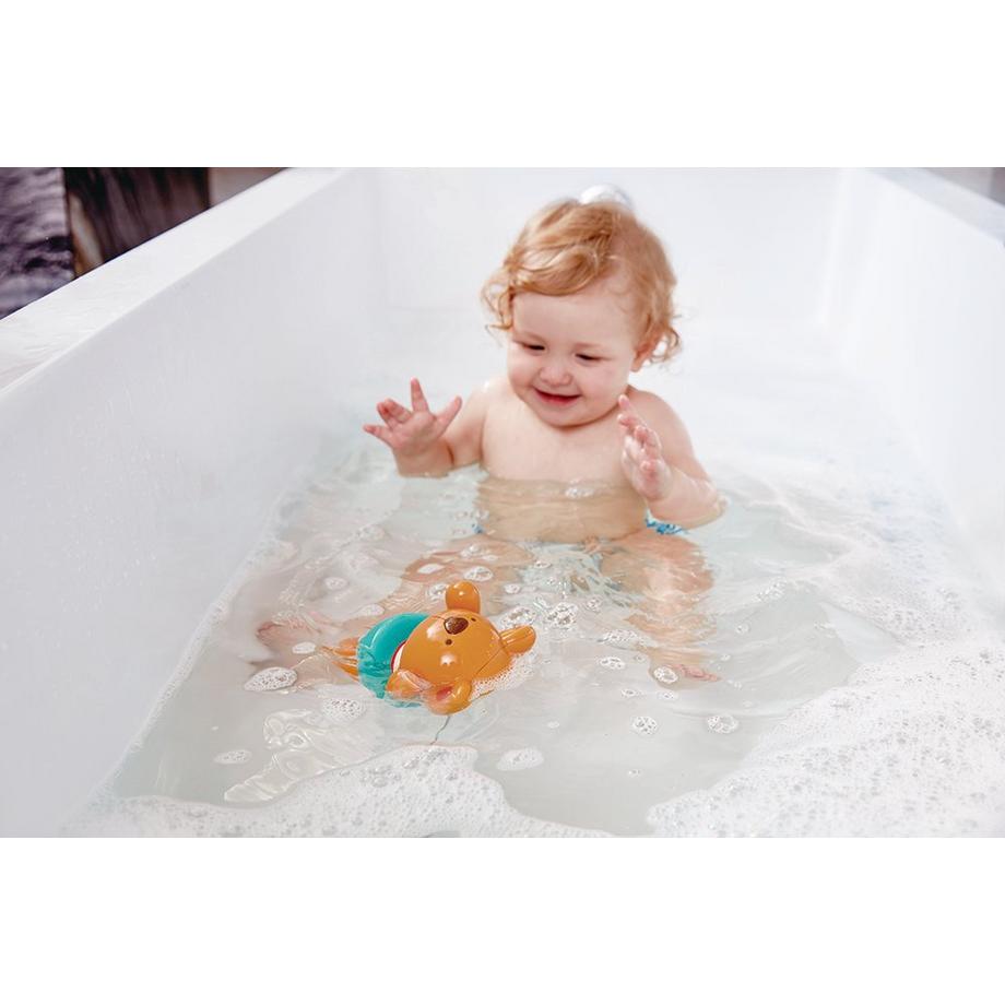 Hape  Giocattolo a carica manuale Teddy 