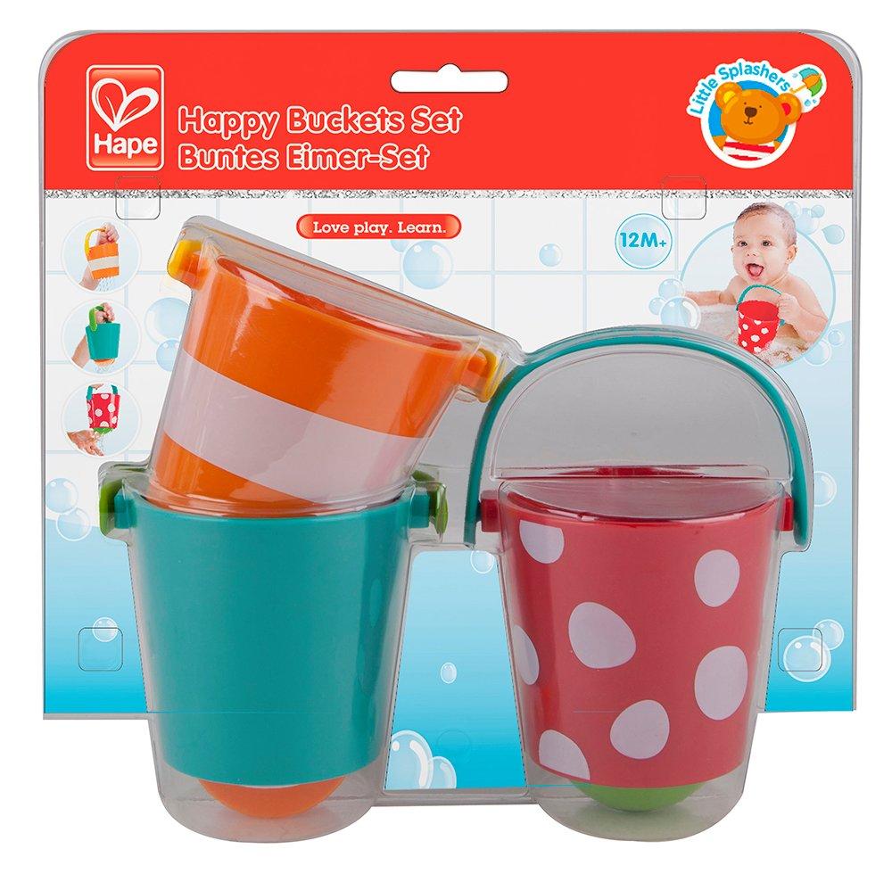 Hape  Ensemble de Seaux Colorés 