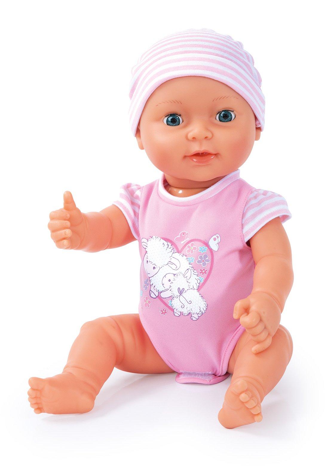 Bayer  Puppe Piccolina Neugeborenes Baby, 40 cm 
