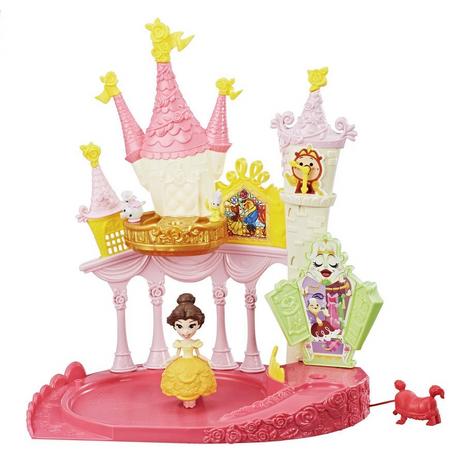 Hasbro  Disney Princess figura - Castello di Belle Magical Movers 