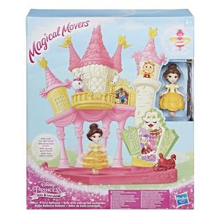 Hasbro  Disney Princess figura - Castello di Belle Magical Movers 