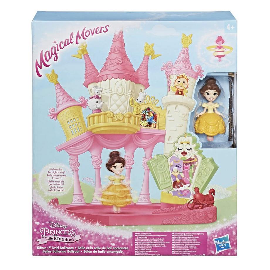 Hasbro  Disney Princess figura - Castello di Belle Magical Movers 