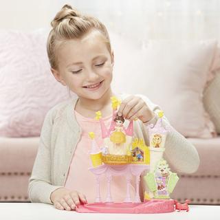 Hasbro  Disney Princess figura - Castello di Belle Magical Movers 