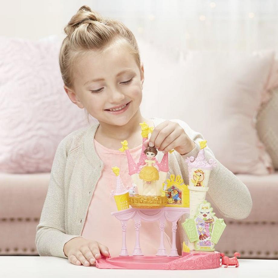 Hasbro  Disney Princess figura - Castello di Belle Magical Movers 