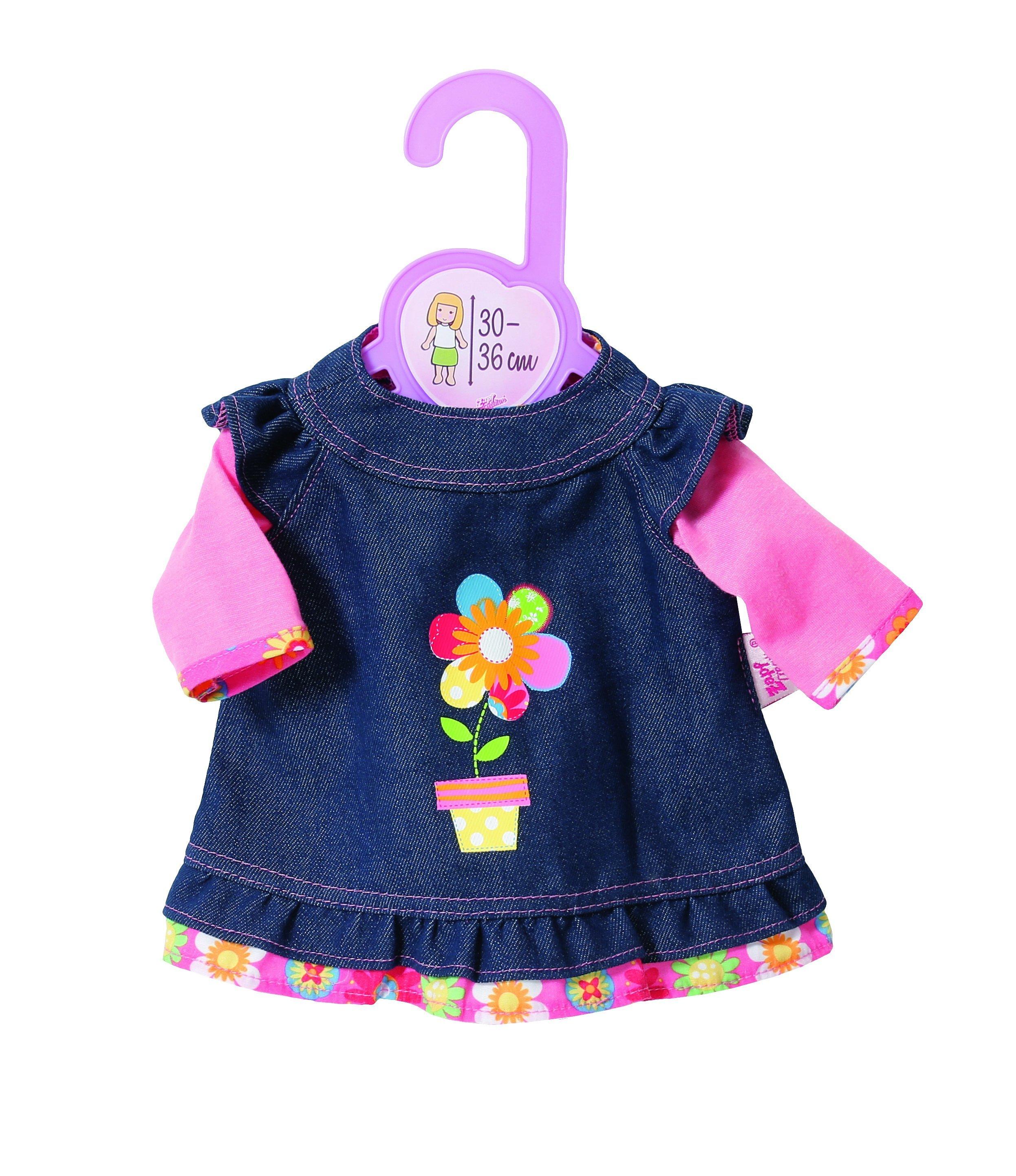 Zapf creation  Dolly Moda robe en jean 