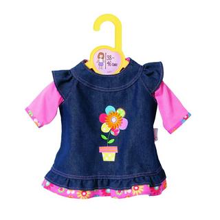 Zapf creation  Dolly Moda robe en jean 