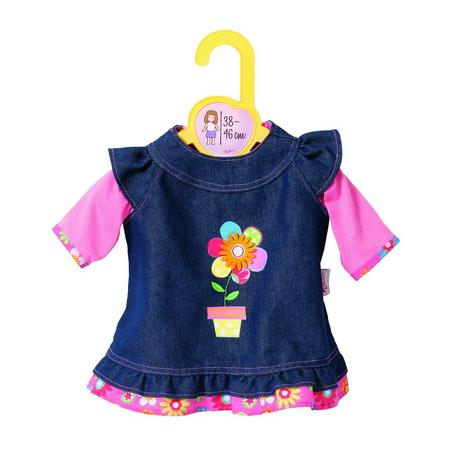 Zapf creation  Dolly Moda robe en jean 