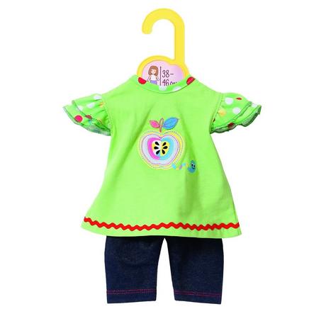 Zapf creation  Dolly Moda Shirt + Leggings 