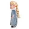 JAKKS Pacific  Frozen bambola Elsa neve scintillante, 35 cm 