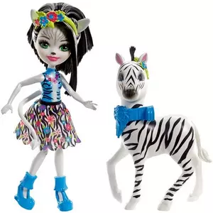 Themenpack Puppe Zelena Zebra