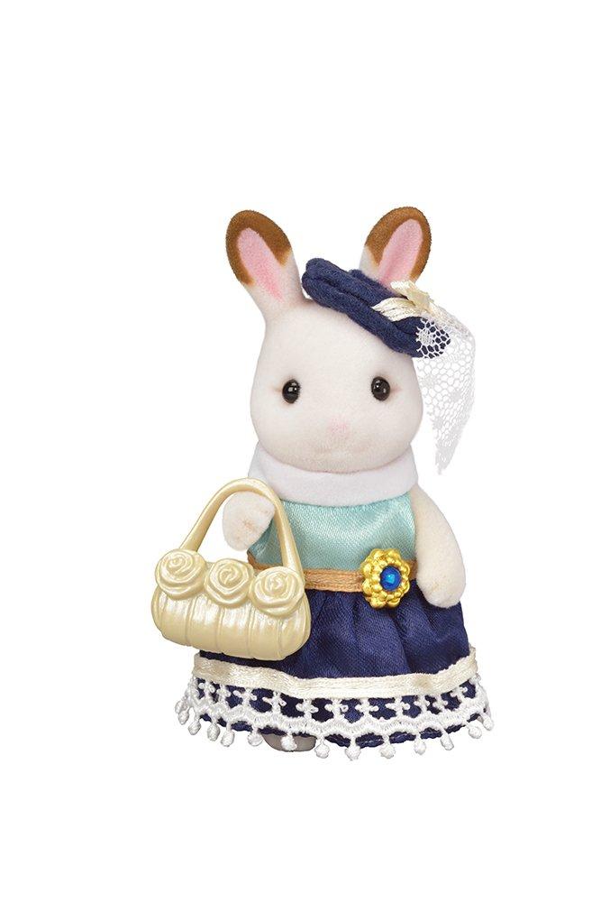 Sylvanian Families  Town Girl Series - Chocolate Rabbit 