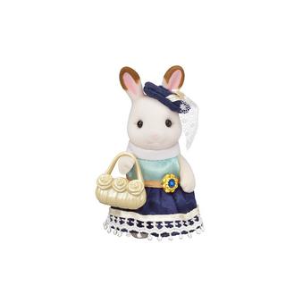 Sylvanian Families  Town Girl Series - Chocolate Rabbit 