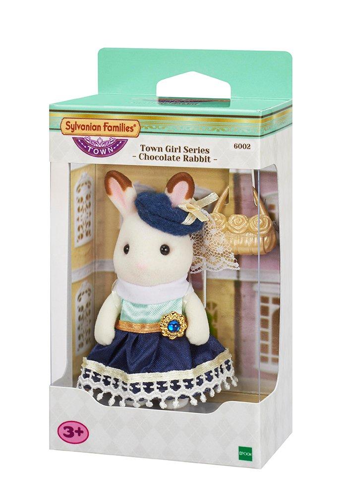 Sylvanian Families  Town Girl Series - Chocolate Rabbit 