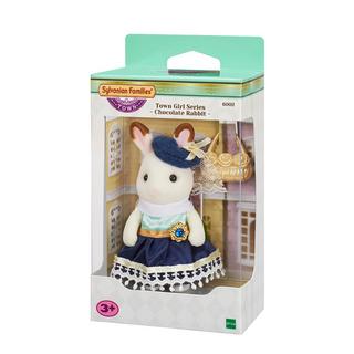 Sylvanian Families  Town Girl Series - Chocolate Rabbit 