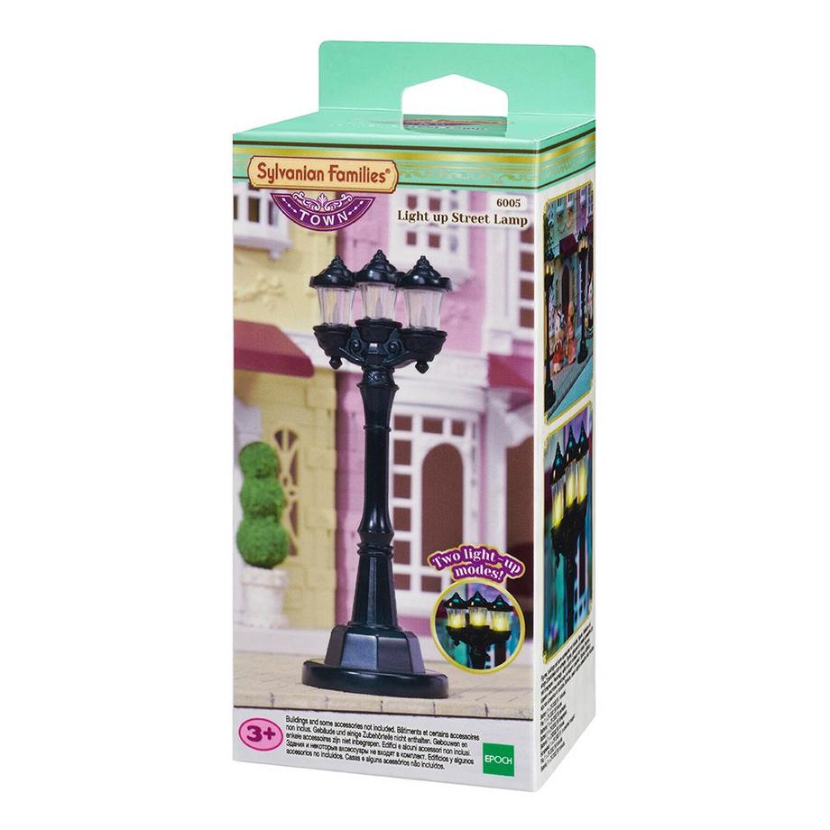 Sylvanian Families  Light up Street Lamp, Town Serie 