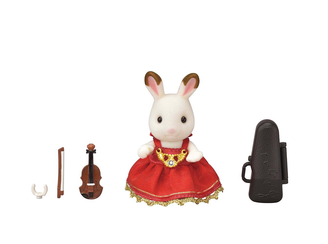 Sylvanian Families  Violin Concert Set, Town Serie 