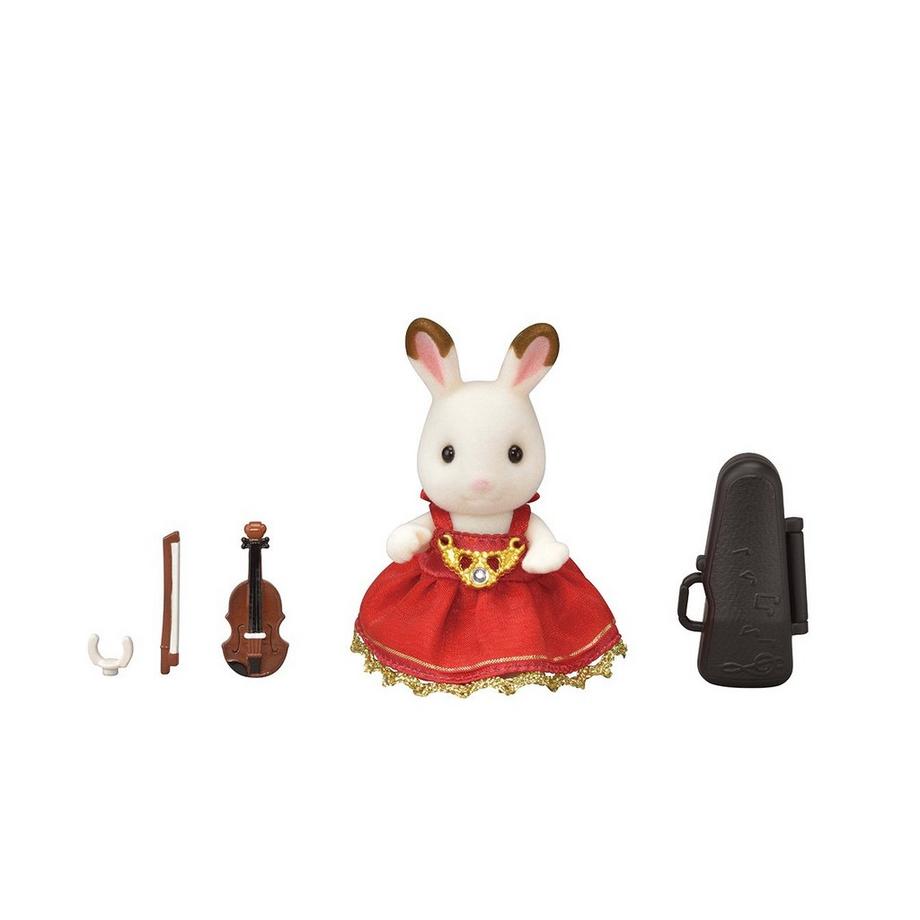 Sylvanian Families  Violin Concert Set, Town Serie 